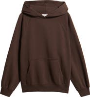 BP. Fleece Detail Oversize Raglan Hoodie