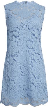 Dolce&Gabbana Sleeveless Lace Minidress