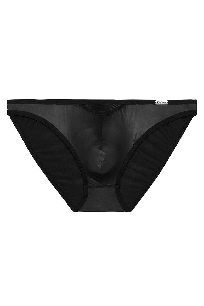 WOH Night Universe Micro Briefs, Main, color, Black