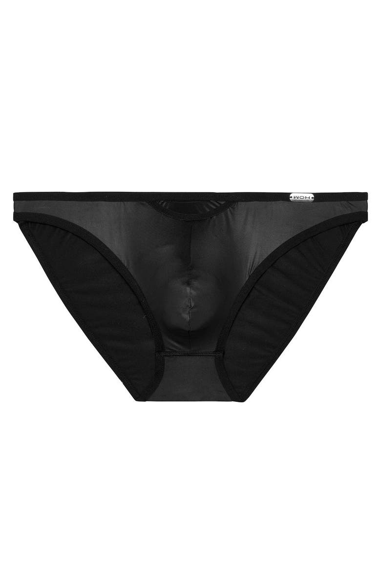 HOM WOH Night Universe Micro Briefs, Main, color, Black