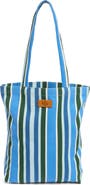 New Amsterdam Leatherworks Eden Cotton Canvas Tote