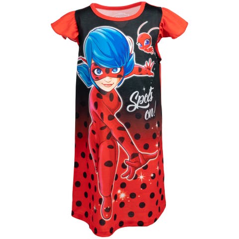 Ladybug Pajama Nightgown