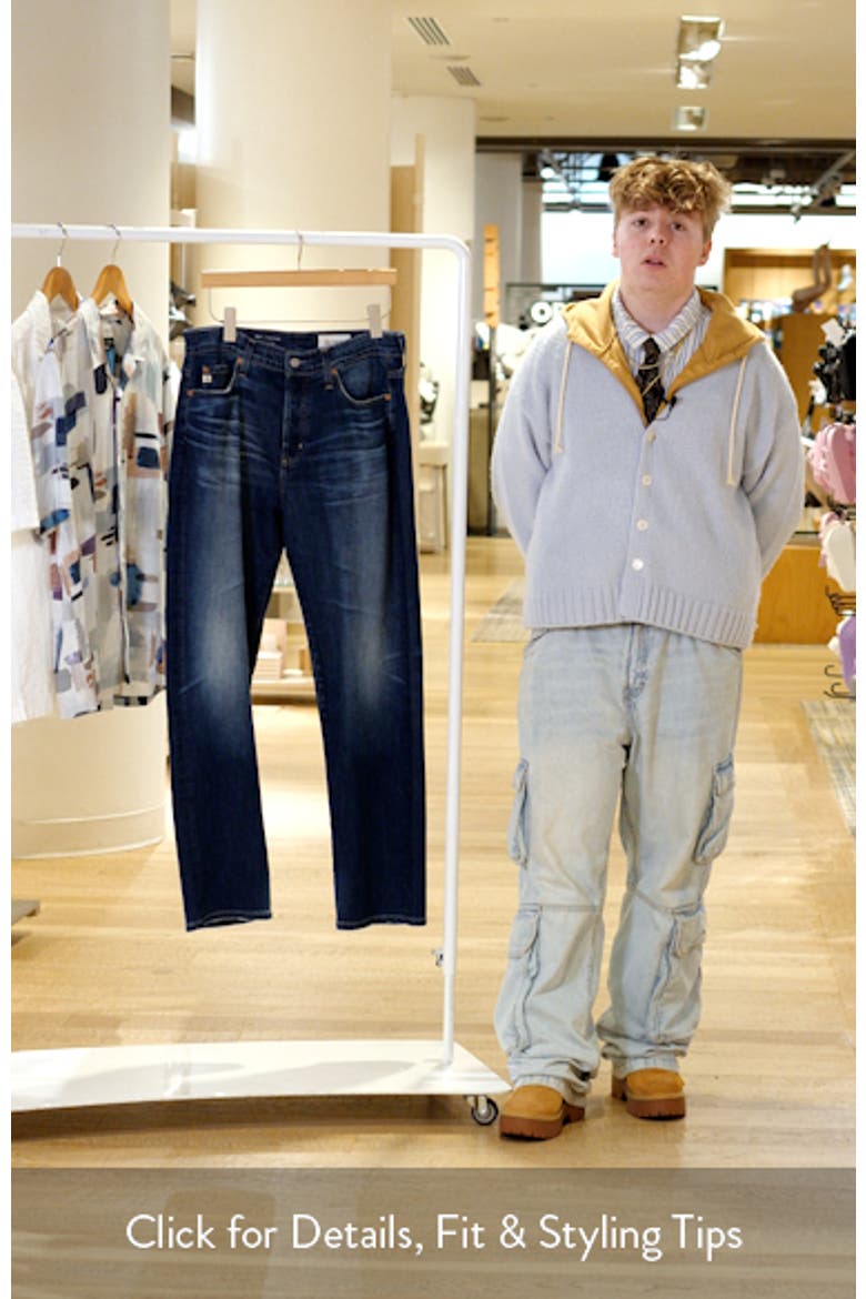 Felix Relaxed Straight Leg Jeans video