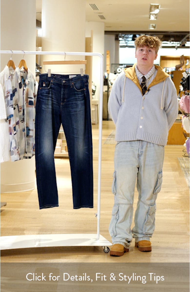 Felix Relaxed Straight Leg Jeans, sales video thumbnail
