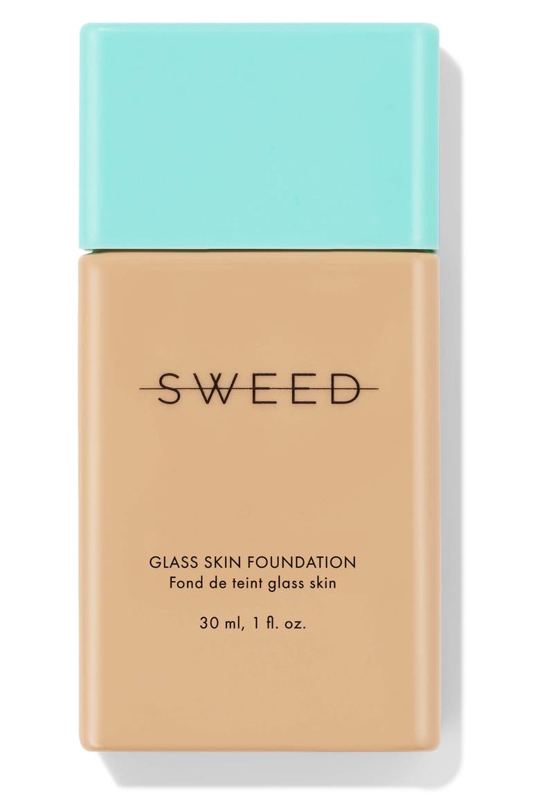 Glass Skin Foundation, Main, color, 07 MEDIUM LIGHT N/ W