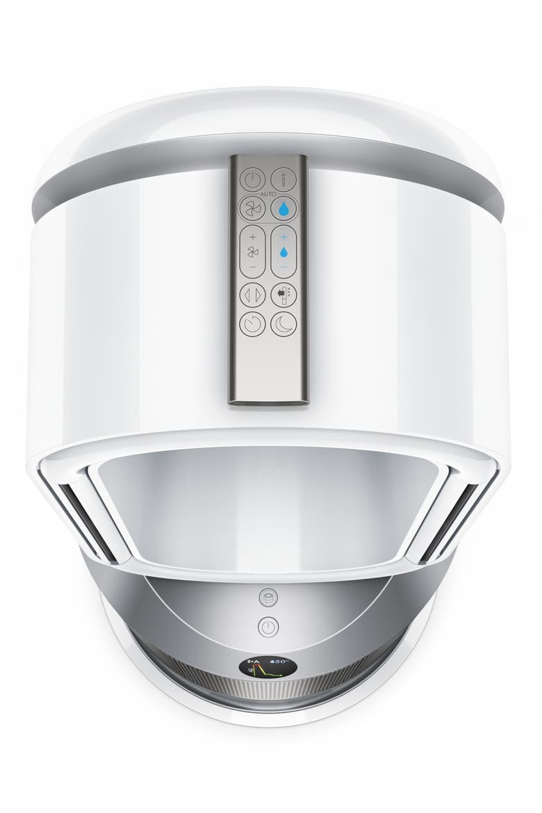 Humidify™ + Cool Autoreact PH3A Air Purifier & Humidifier, Alternate, color, WHITE/ NICKEL