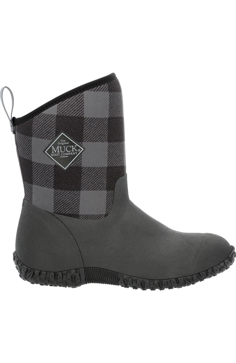 MUCK Women's Muckster Ii Mid Fleece Boot, Main, color, Black