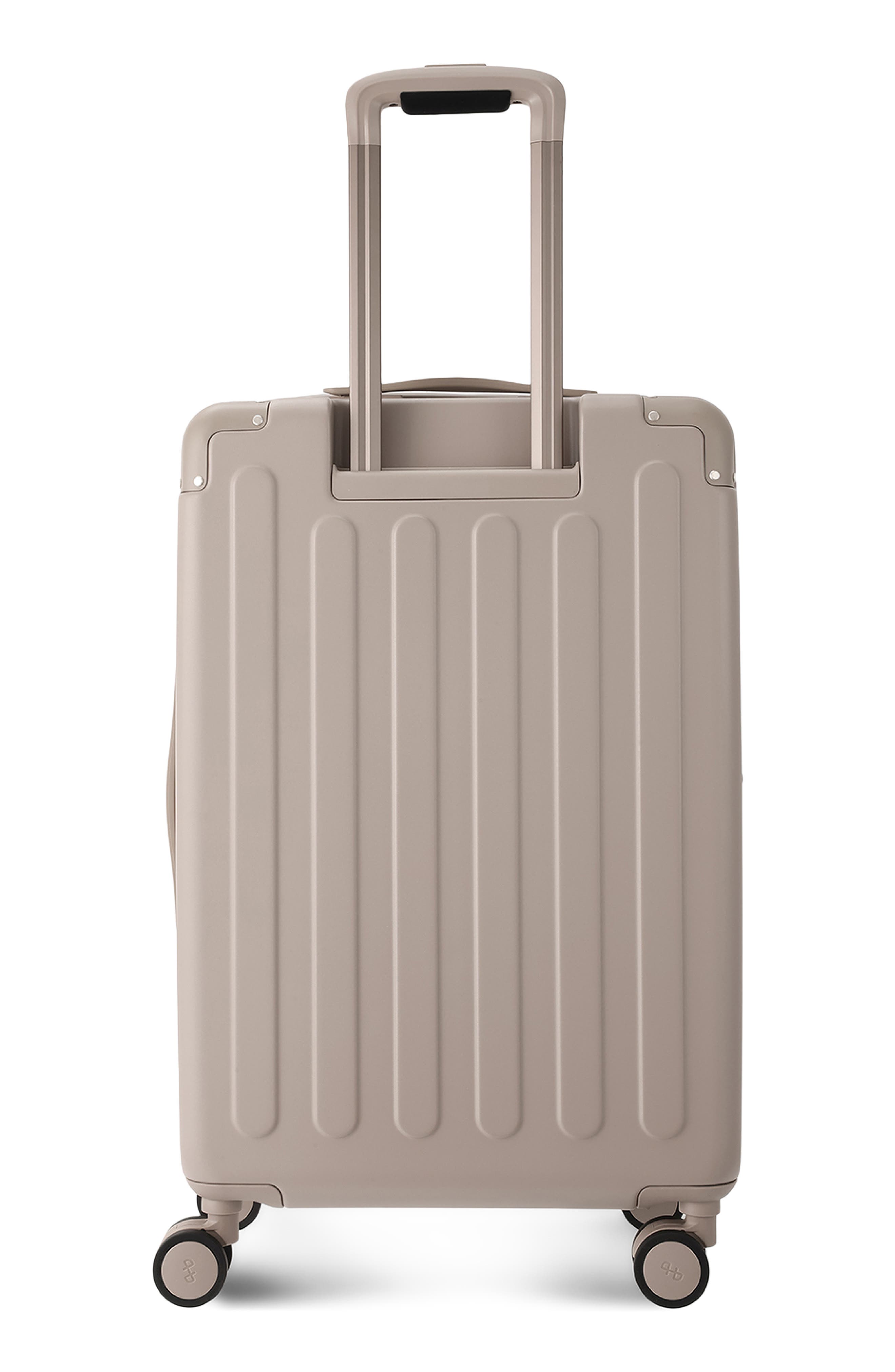 Hedgren Nostos Matte Medium Spinner Suitcase, Alternate, color, Sahara