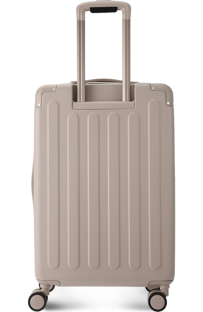 Hedgren Nostos Matte Medium Spinner Suitcase, Alternate, color, Sahara