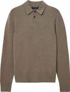 AllSaints Statten Polo Sweater