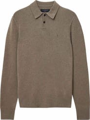 AllSaints Statten Polo Sweater
