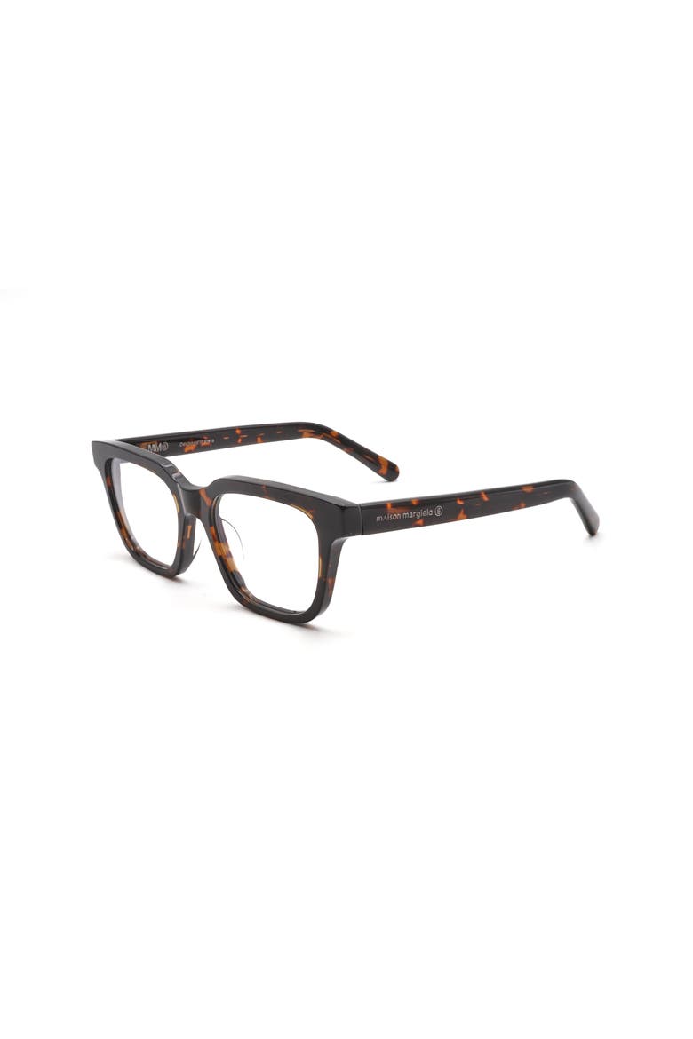 51mm Square Optical Glasses, Alternate, color, HAVANA