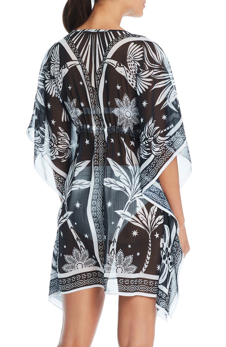 BLEU by Rod Beattie Cover-Up Caftan, Alternate, color,
