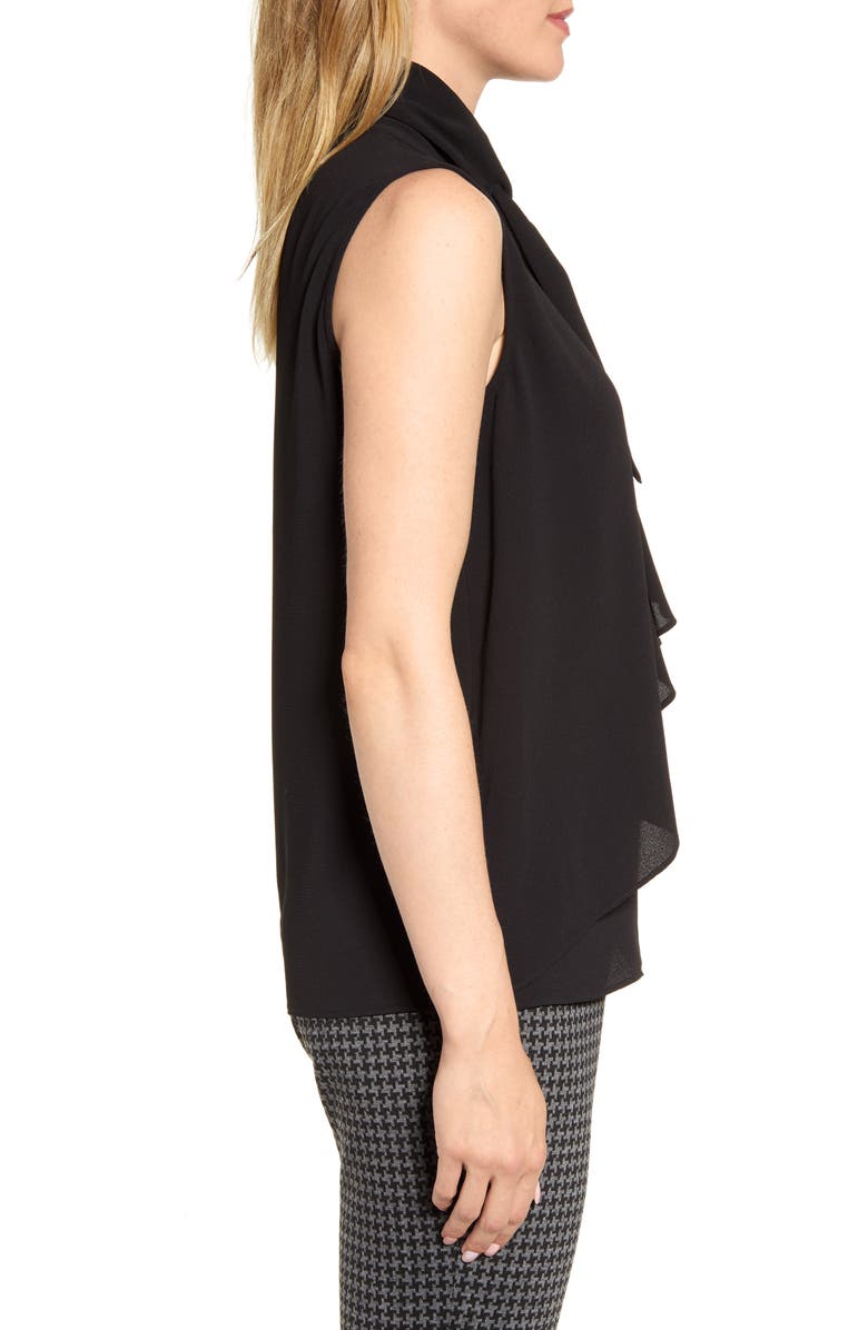 Vince Camuto Tie Neck Blouse, Alternate, color,