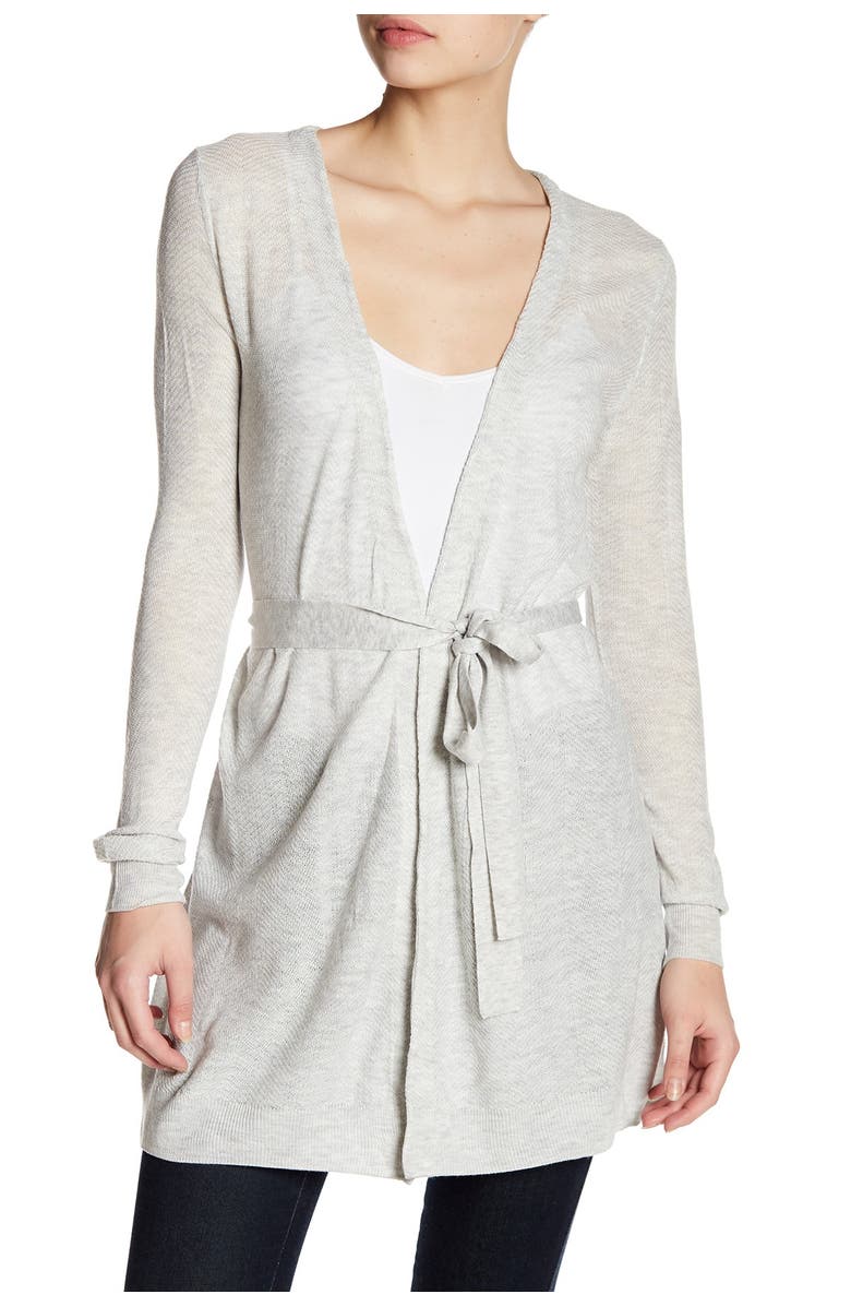DOLCE CABO Belted Wrap Cardigan, Main, color,