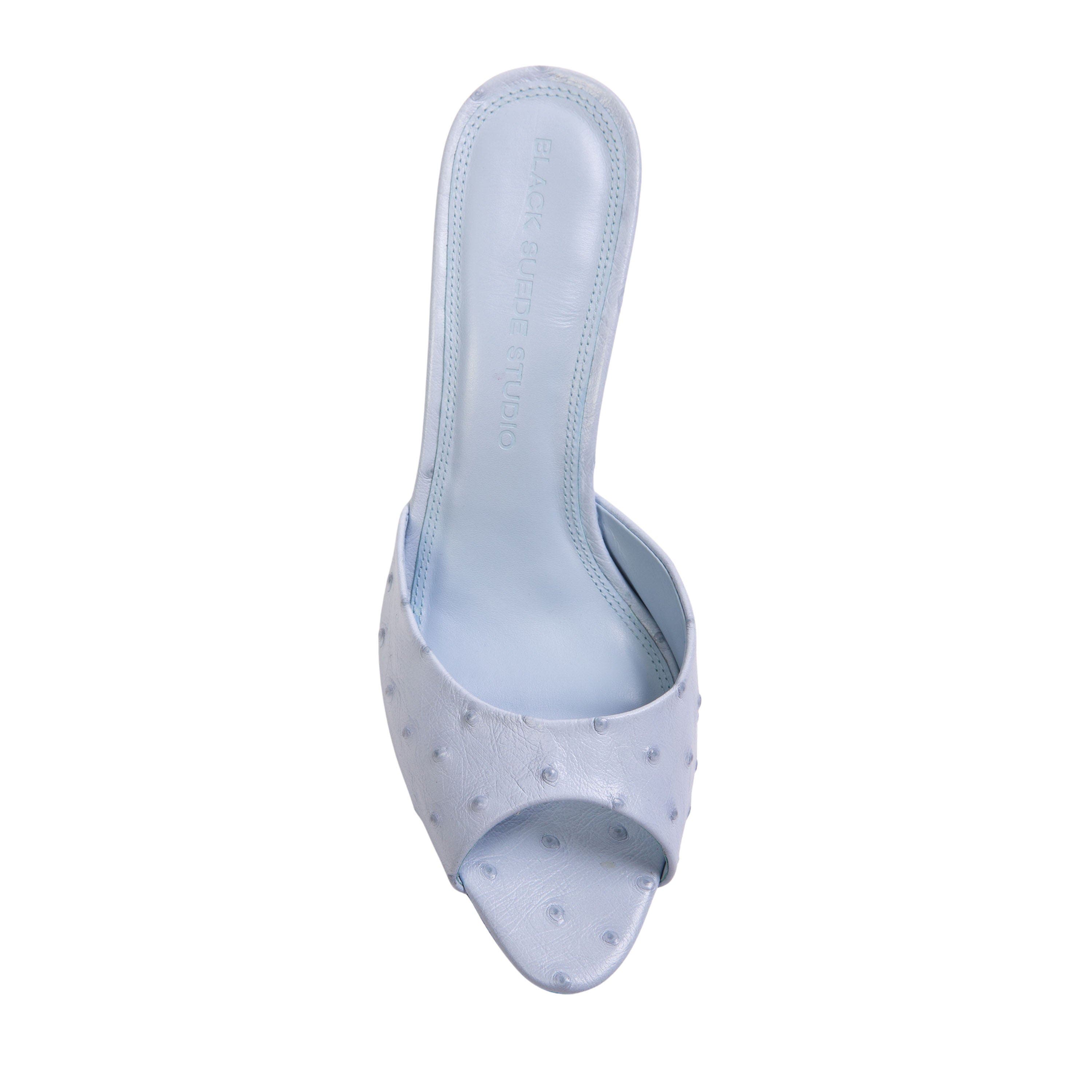Jazz 70 Sandal, Alternate, color, Sky Ostrich Leather