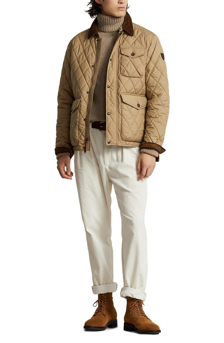 Polo Ralph Lauren Beaton Quilted Jacket, Alternate, color,