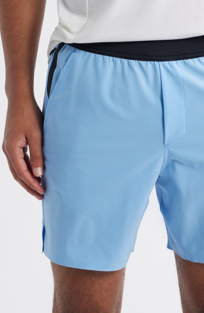 TEN THOUSAND Interval Lined Training Shorts, Alternate, color, Vista Blue