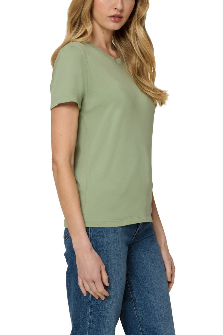 The Organic Cotton Crew Tee, Alternate, color, Matcha