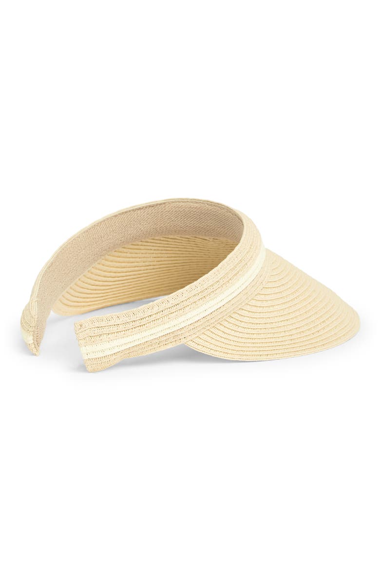 Solid Visor, Alternate, color, NATURAL