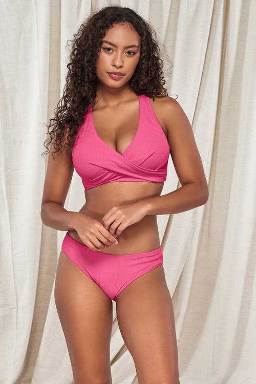 Pacifica By Sunsets Penny Hipster Bikini Swim Bottoms
