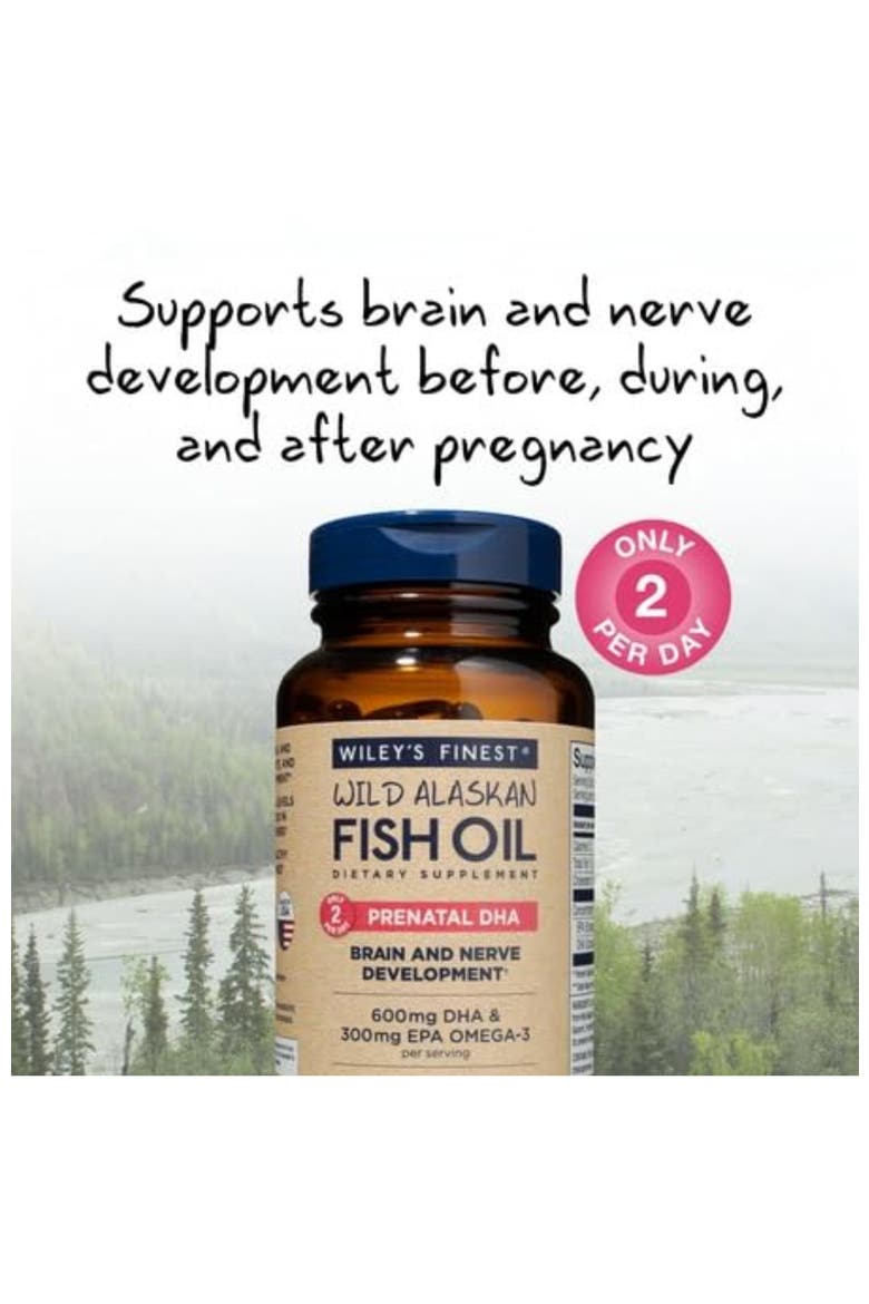 Prenatal DHA Omega-3 180 Softgels for Pregnancy and Nursing Support(90 Prenatal Vitamin Servings), Alternate, color, None