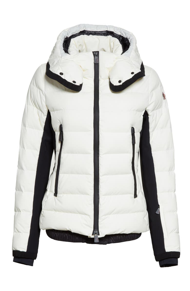 Moncler Lamoura Quilted Down Puffer Coat, Alternate, color, 