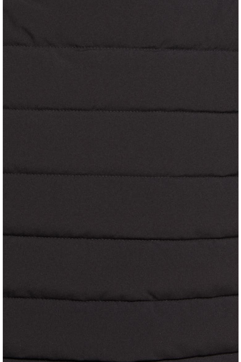 East Prairie Down Parka, Alternate, color, BLACK