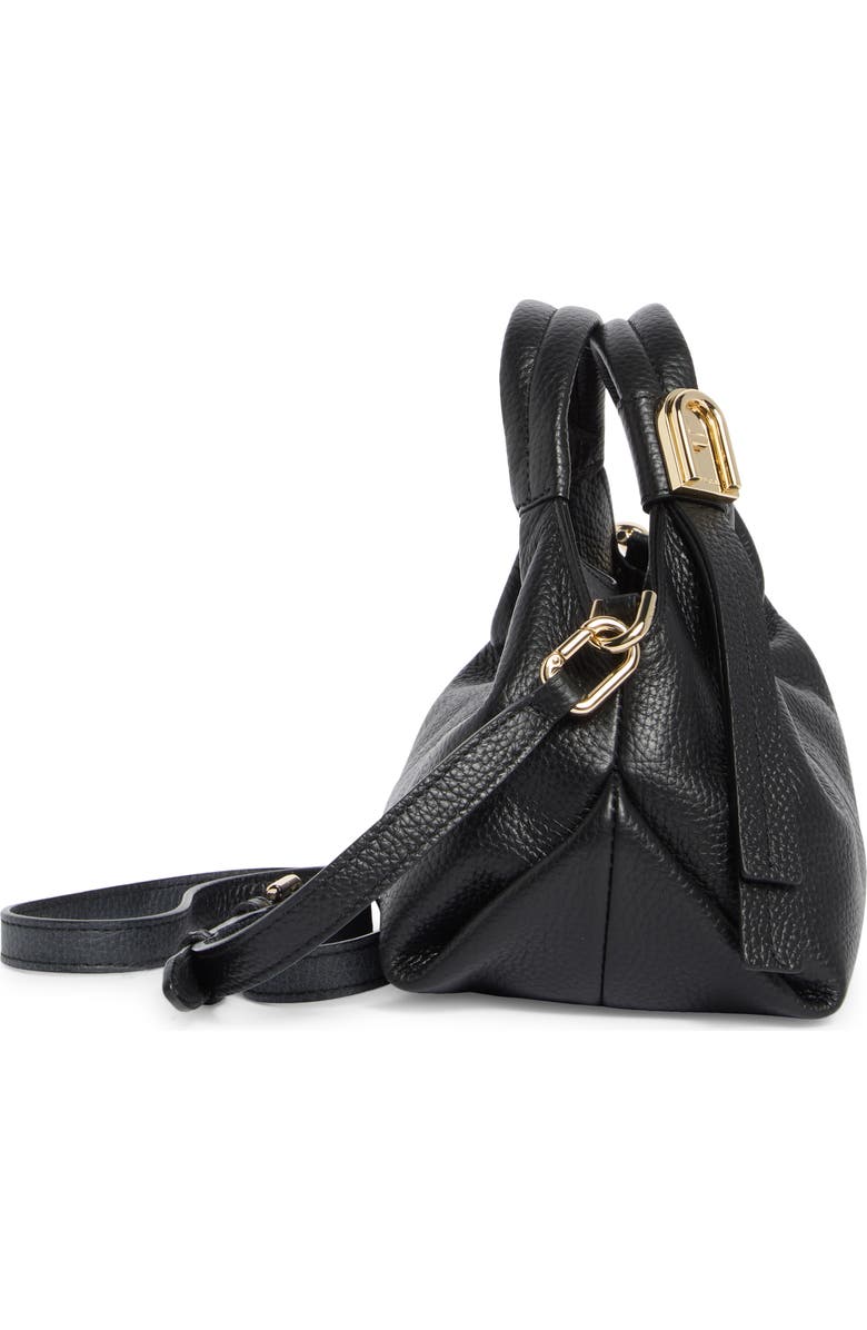 Furla Planeta Hobo Shoulder Bag, Alternate, color, Nero