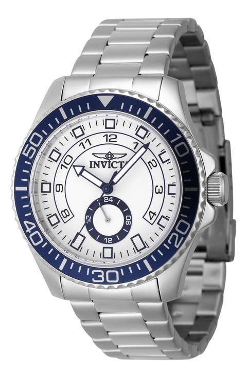 Pro Diver Bracelet Watch, 40mm