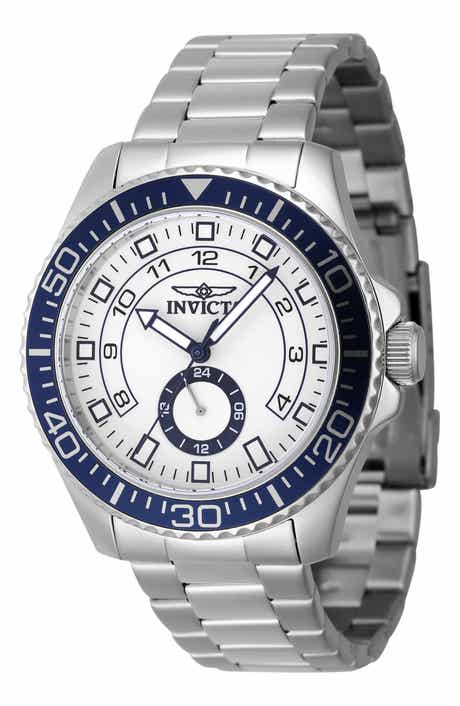 Pro Diver Bracelet Watch, 40mm