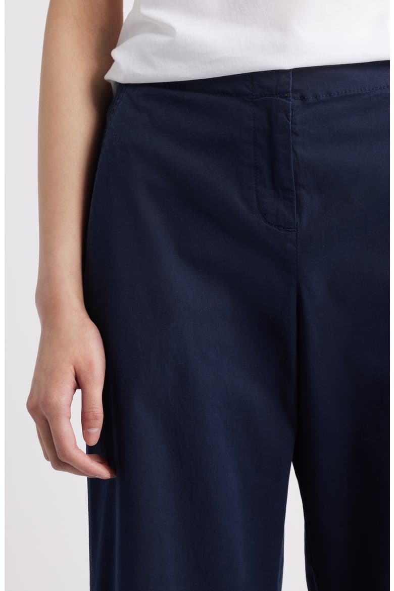 Tahilone Stretch Cotton Pants, Alternate, color, SKY CAPTAIN