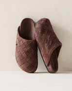 Haven Well Within Woven Suede Clogs