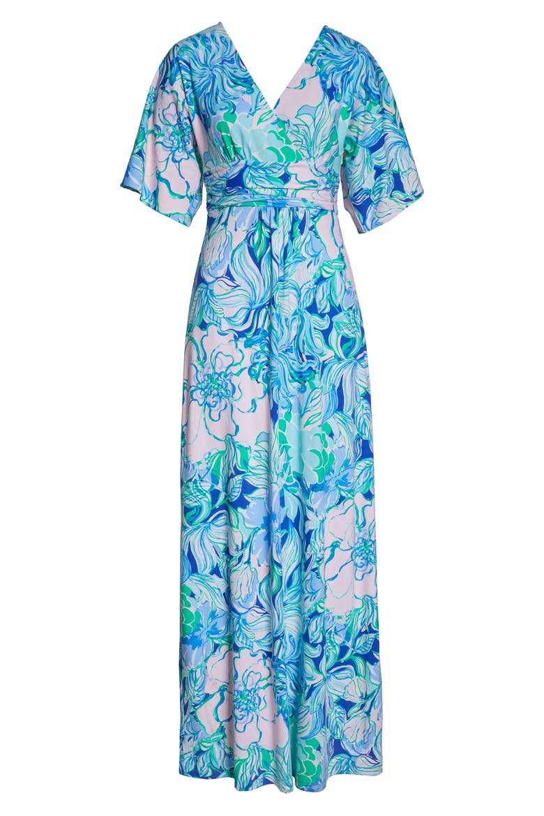 Parigi Maxi Dress, Alternate, color, MULTI PARTY THYME