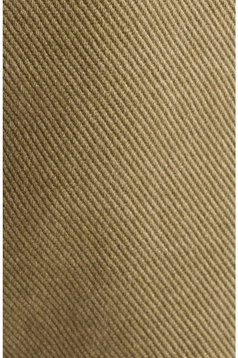 Josine Cotton Twill Flare Crop Cargo Pants, Alternate, color, KHAKI
