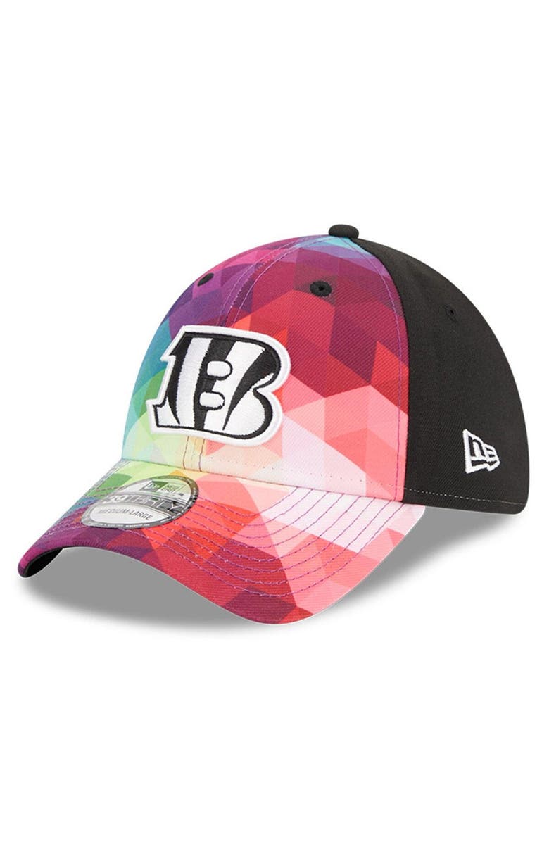 New Era Men's New Era  Pink Cincinnati Bengals 2023 NFL Crucial Catch 39THIRTY Flex Hat, Main, color, Pink