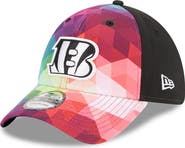 New Era Men's New Era  Pink Cincinnati Bengals 2023 NFL Crucial Catch 39THIRTY Flex Hat