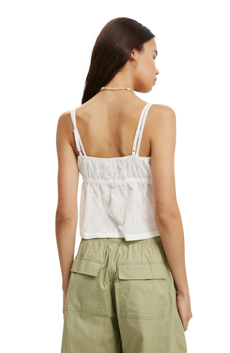 Cotton On Lola Tie Up Cami, Alternate, color,