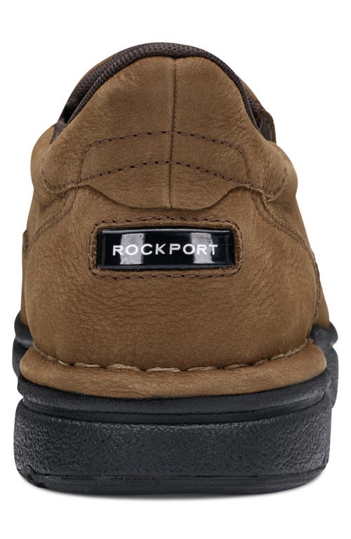 Rockport Ellworth Slip-on Shoe In Medium Natural