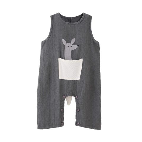 Animal Pocket Romper