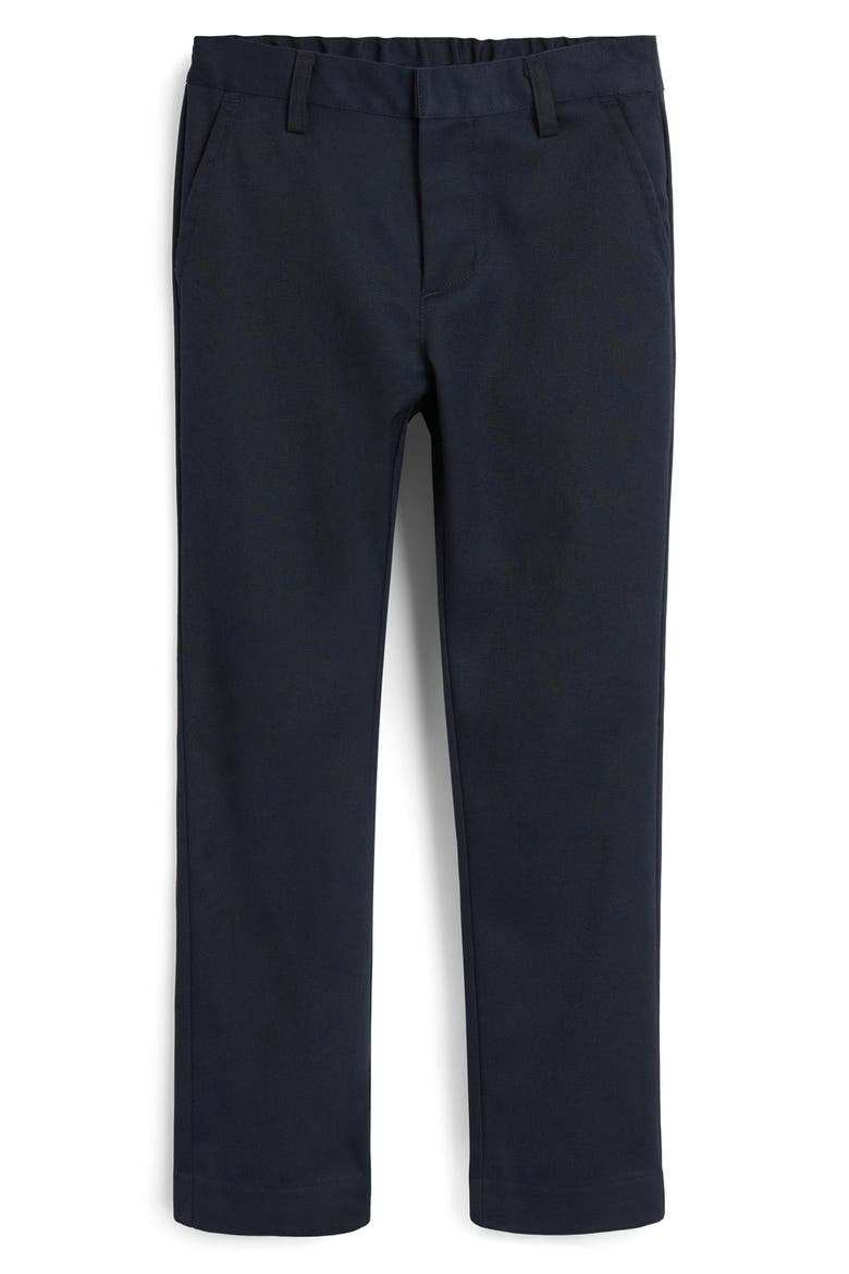 Kids' 5-Pack Straight Leg Uniform Pants, Alternate, color, BLUE