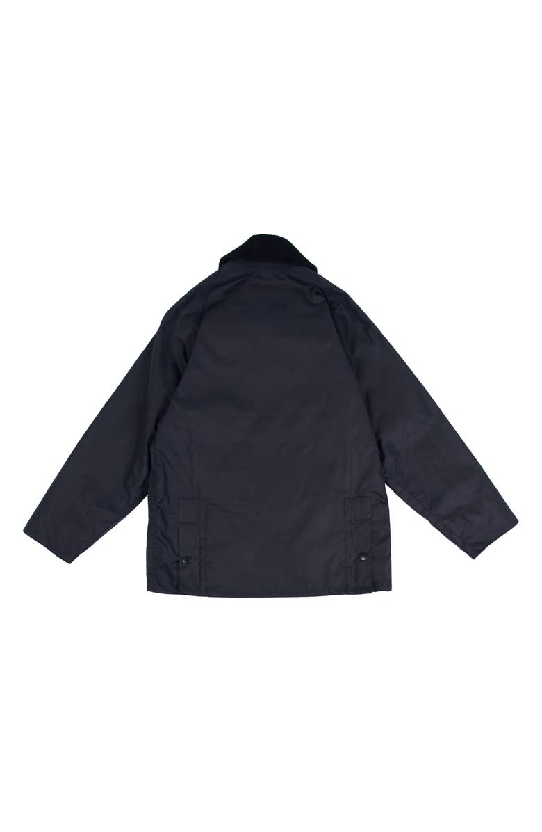 Barbour Kids' Bedale Waxed Cotton Jacket, Alternate, color, 