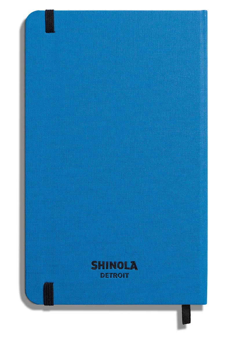 Hardcover Linen Journal, Alternate, color, COBALT