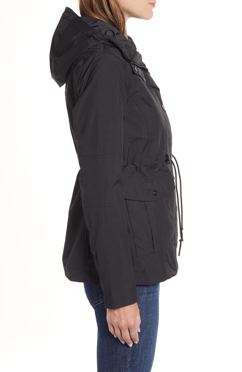 The North Face Zoomie Zoomie Hooded Waterproof Raincoat, Alternate, color,