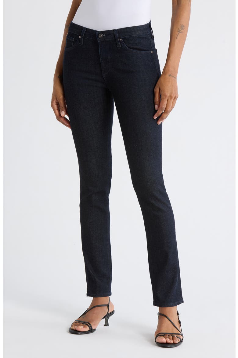 Prima Skinny Jeans, Main, color, INDIGO WINTER