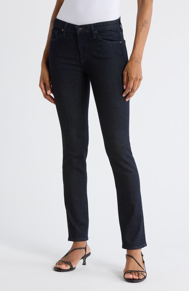 AG Prima Skinny Jeans, Main, color, Indigo Winter