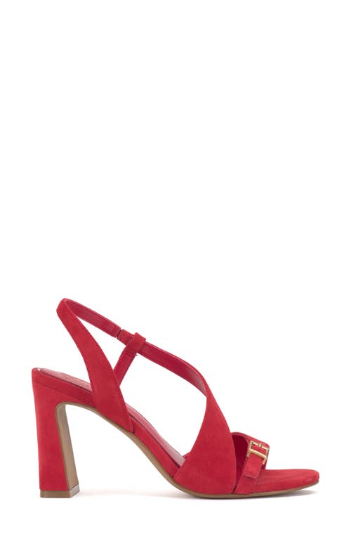 Vince Camuto Adesie Slingback Sandal In Glamour Red