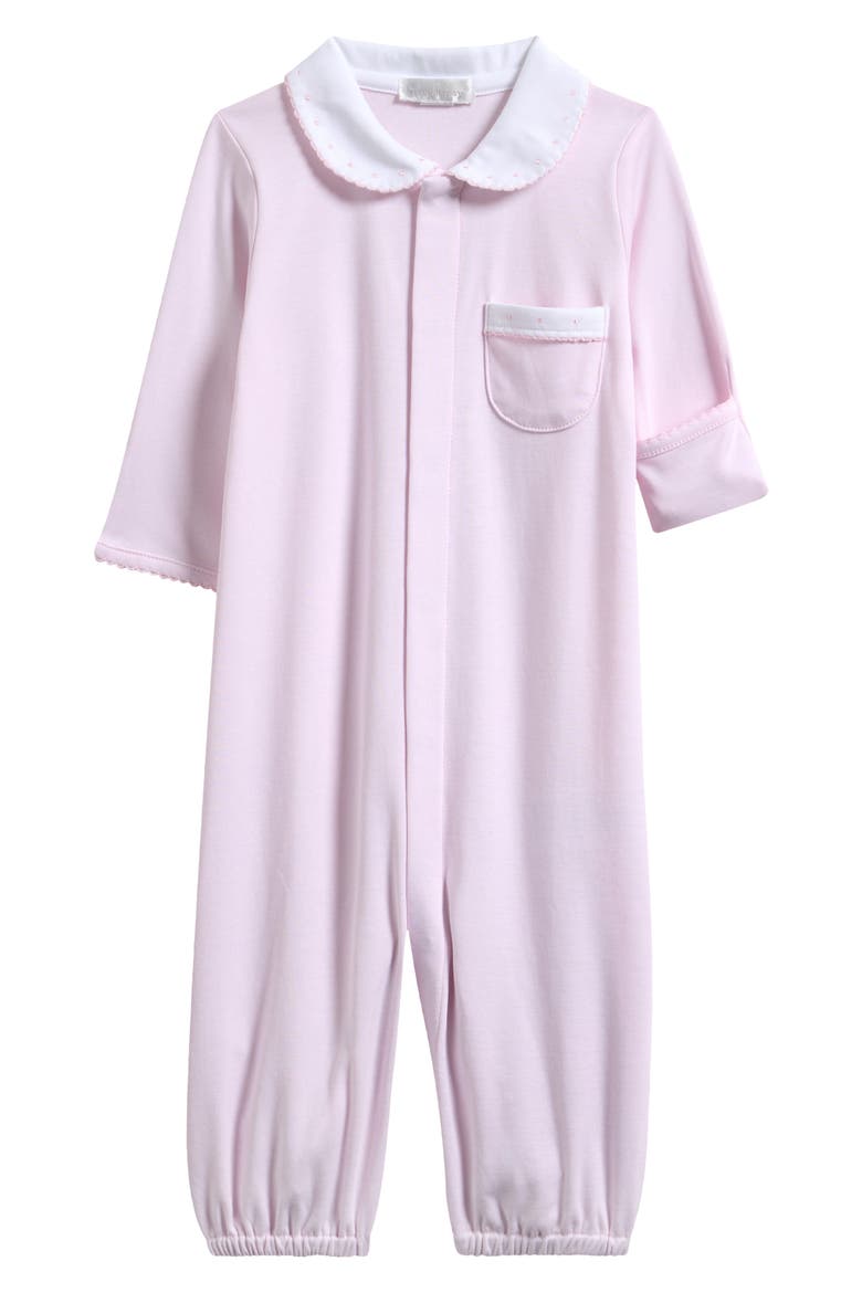 New Beginnings Convertible Pima Cotton Gown, Alternate, color, PINK