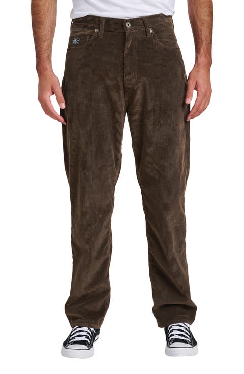 Landers Regular Fit Corduroy 5-Pocket Pants