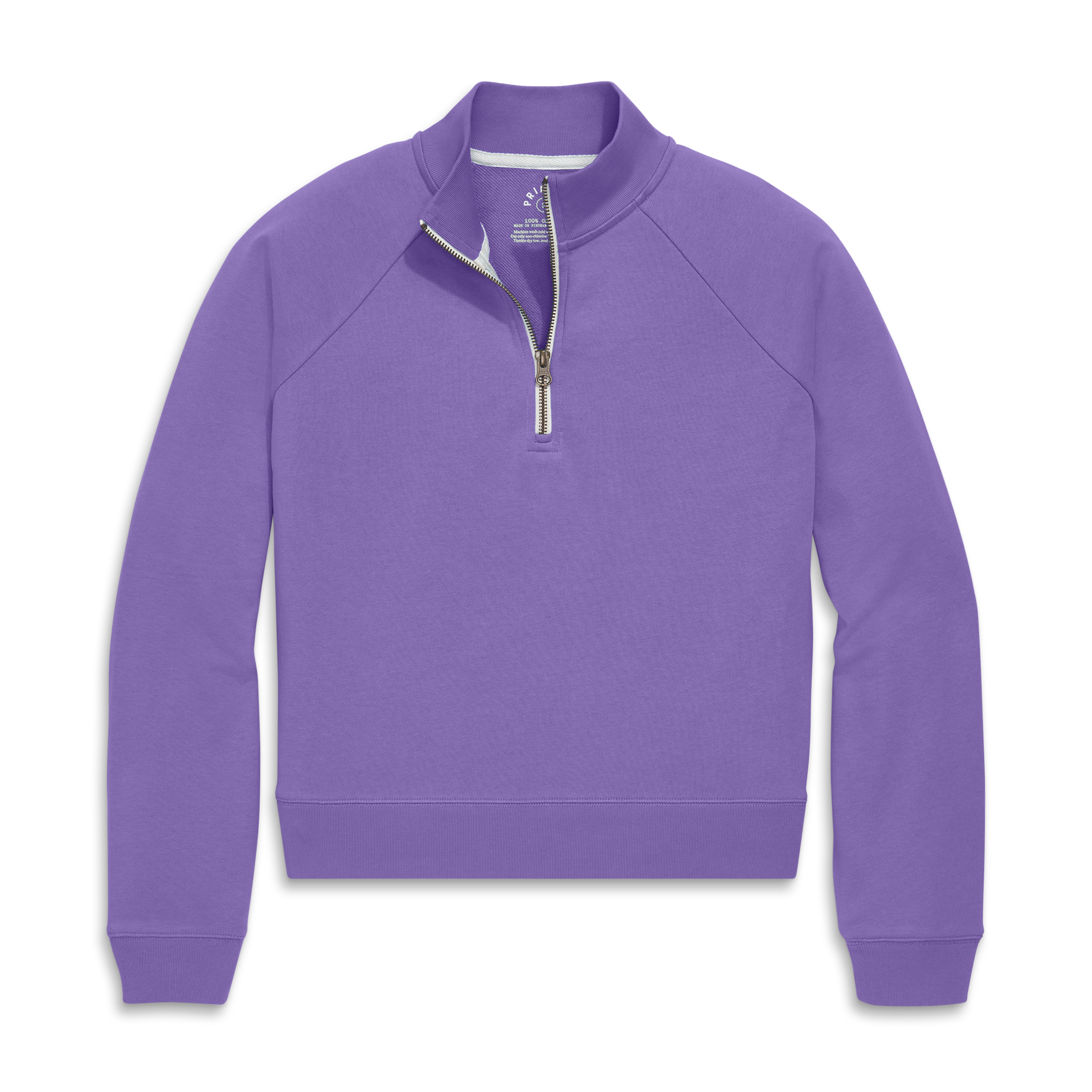 Primary Adult Half-zip Sweatshirt In Purple